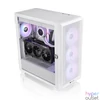 Kép 5/6 - Thermaltake S250 ARGB Tempered Glass Snow White gépház