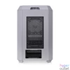 Kép 4/6 - Thermaltake The Tower 300 Micro Tower Chassis Tempered Glass Limestone gépház