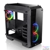 Kép 1/3 - Thermaltake View 71 Tempered Glass RGB Edition Black gépház