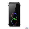 Kép 2/3 - Thermaltake View 71 Tempered Glass RGB Edition Black gépház