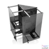 Kép 4/14 - Thermaltake Core P90 Tempered Glass Edition Black gépház