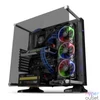 Kép 1/8 - Thermaltake Core P3 Tempered Glass Black gépház