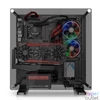 Kép 2/8 - Thermaltake Core P3 Tempered Glass Black gépház