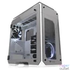 Kép 1/8 - Thermaltake View 71 Tempered Glass Snow Edition gépház