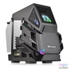 Kép 1/6 - Thermaltake AH T200 Tempered Glass Black gépház