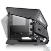 Kép 3/6 - Thermaltake AH T200 Tempered Glass Black gépház