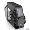Kép 5/6 - Thermaltake AH T200 Tempered Glass Black gépház