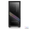 Kép 2/6 - Thermaltake Versa T35 Tempered Glass RGB Black gépház