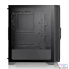 Kép 3/6 - Thermaltake Versa T35 Tempered Glass RGB Black gépház