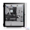 Kép 3/6 - Thermaltake H570 TG ARGB Snow Mid Tower Chassis Tempered Glass White gépház
