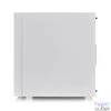 Kép 4/6 - Thermaltake H570 TG ARGB Snow Mid Tower Chassis Tempered Glass White gépház