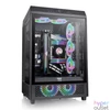 Kép 1/6 - Thermaltake The Tower 500 Mid Tower Chassis Tempered Glass Black gépház