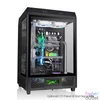 Kép 3/6 - Thermaltake The Tower 500 Mid Tower Chassis Tempered Glass Black gépház