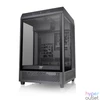 Kép 6/6 - Thermaltake The Tower 500 Mid Tower Chassis Tempered Glass Black gépház