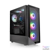 Kép 1/6 - Thermaltake View 200 TG ARGB Tempered Glass Black gépház