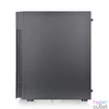Kép 4/6 - Thermaltake View 200 TG ARGB Tempered Glass Black gépház