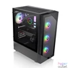 Kép 5/6 - Thermaltake View 200 TG ARGB Tempered Glass Black gépház