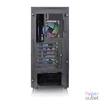 Kép 6/6 - Thermaltake View 200 TG ARGB Tempered Glass Black gépház