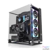 Kép 1/6 - Thermaltake Core P3 TG Pro Tempered Glass Black gépház