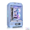 Kép 1/6 - Thermaltake The Tower 300 Tempered Glass Hydrangea Blue gépház
