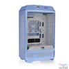 Kép 3/6 - Thermaltake The Tower 300 Tempered Glass Hydrangea Blue gépház