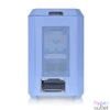 Kép 4/6 - Thermaltake The Tower 300 Tempered Glass Hydrangea Blue gépház