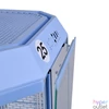 Kép 6/6 - Thermaltake The Tower 300 Tempered Glass Hydrangea Blue gépház