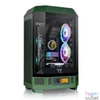 Kép 1/6 - Thermaltake The Tower 300 Tempered Glass Racing Green gépház