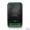 Kép 2/6 - Thermaltake The Tower 300 Tempered Glass Racing Green gépház