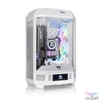 Kép 1/5 - Thermaltake The Tower 300 Tempered Glass Swon White gépház