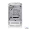 Kép 2/5 - Thermaltake The Tower 300 Tempered Glass Swon White gépház