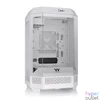 Kép 3/5 - Thermaltake The Tower 300 Tempered Glass Swon White gépház