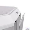 Kép 5/5 - Thermaltake The Tower 300 Tempered Glass Swon White gépház