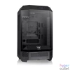 Kép 3/6 - Thermaltake The Tower 300 Tempered Glass Black gépház