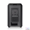 Kép 4/6 - Thermaltake The Tower 300 Tempered Glass Black gépház