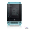 Kép 2/6 - Thermaltake The Tower 300 Tempered Glass Turquoise Blue gépház