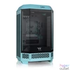 Kép 3/6 - Thermaltake The Tower 300 Tempered Glass Turquoise Blue gépház