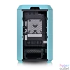 Kép 5/6 - Thermaltake The Tower 300 Tempered Glass Turquoise Blue gépház