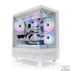 Kép 1/6 - Thermaltake View 270 ARGB Tempered Glass Snow White gépház