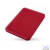 Kép 3/4 - Toshiba 2TB 2,5" USB3.2 CANVIO ADVANCE Red külső HDD