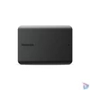 Kép 2/6 - Toshiba 1TB 2,5" USB3.2 CANVIO BASICS 2022 Matt Black külső HDD