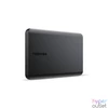 Kép 3/6 - Toshiba 1TB 2,5" USB3.2 CANVIO BASICS 2022 Matt Black külső HDD