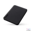 Kép 3/5 - Toshiba 1TB 2,5" USB3.2 CANVIO ADVANCE Black külső HDD