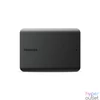 Kép 2/6 - Toshiba 2TB 2,5" USB3.2 CANVIO BASICS 2022 Matt Black külső HDD