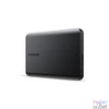 Kép 4/6 - Toshiba 2TB 2,5" USB3.2 CANVIO BASICS 2022 Matt Black külső HDD