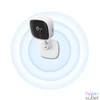 Kép 2/3 - TP-Link Tapo C110 Home Security WiFi Camera biztonsági kamera
