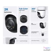 Kép 2/3 - TP-Link Tapo C510W Outdoor Pan/Tilt Security WiFi Camera biztonsági kamera