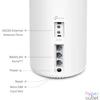 Kép 3/6 - TP-Link Deco X20-4G Wireless Mesh Networking System White (1-pack) router