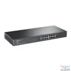 Kép 2/3 - TP-Link TL-SG2218 JetStream 16-Port Gigabit Smart Switch with 2 SFP Slots