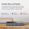 Kép 10/12 - TP-Link LS1024G 24-Port Gigabit Desktop/Rackmount Switch